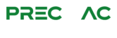 logo precmac full color blanco