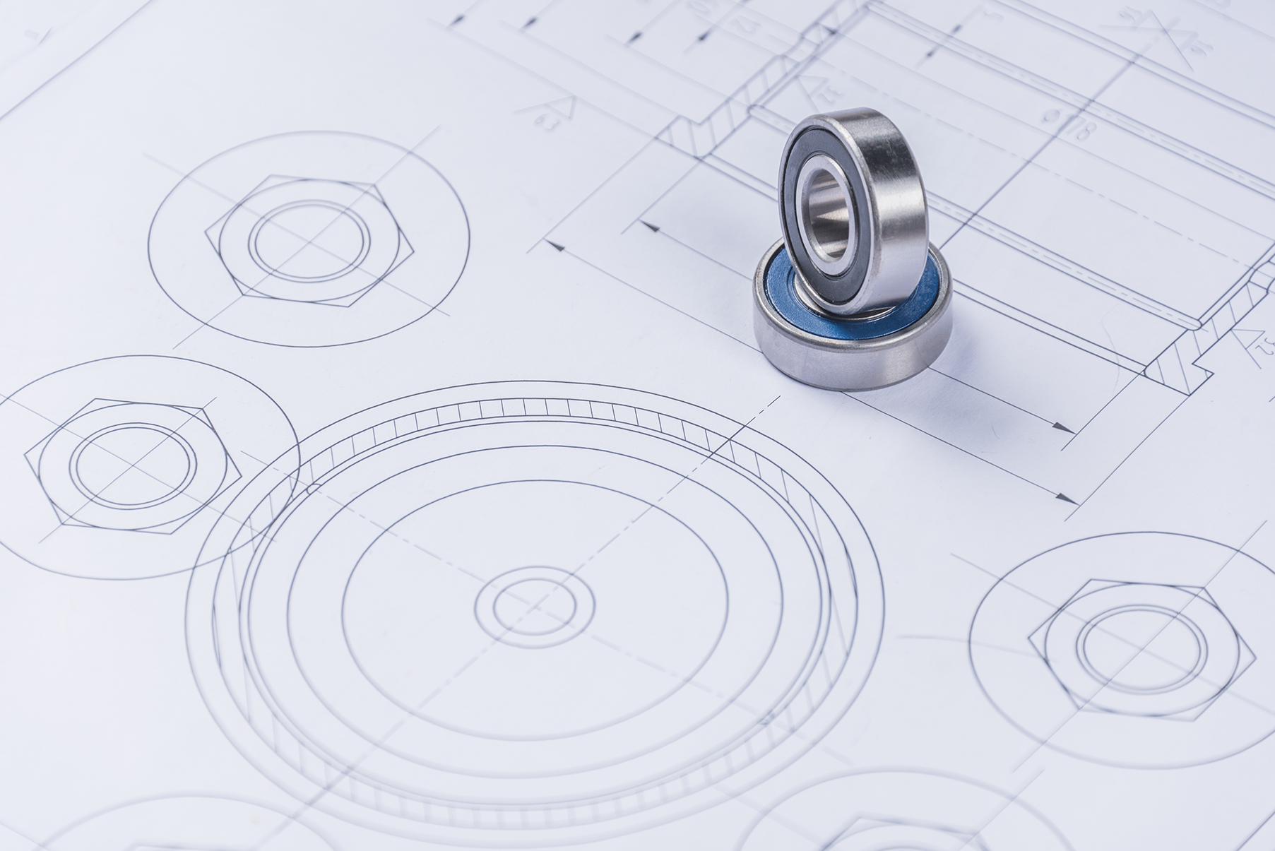 architectural blueprints